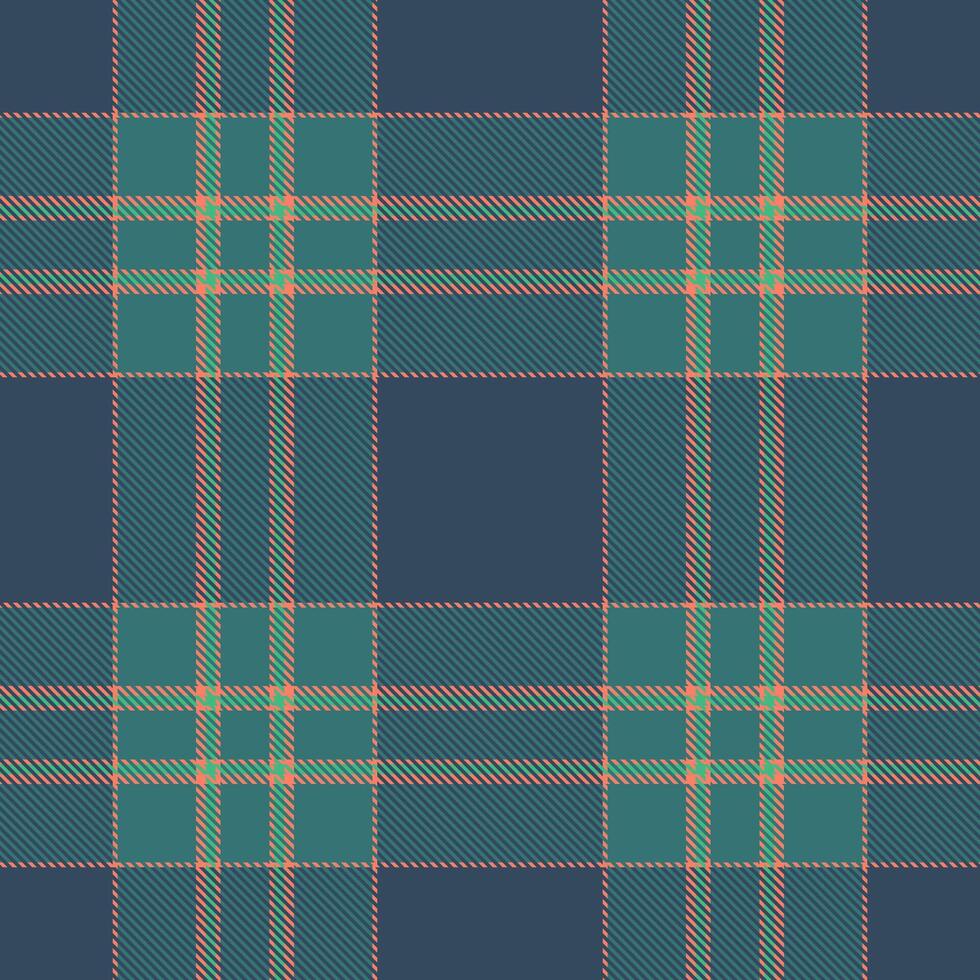 Setting fabric texture check, guy background pattern textile. Holiday tartan seamless plaid in teal and blue colors. vector