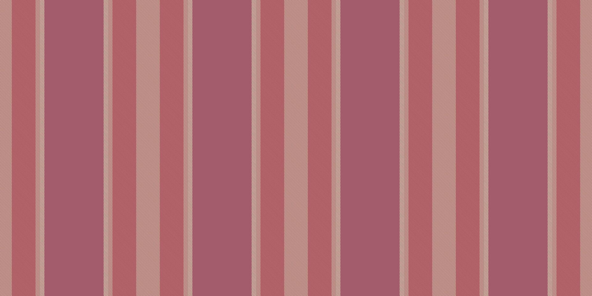 Dose lines textile background, decorate stripe seamless texture. Dostalgic fabric vertical pattern in red and light colors. vector