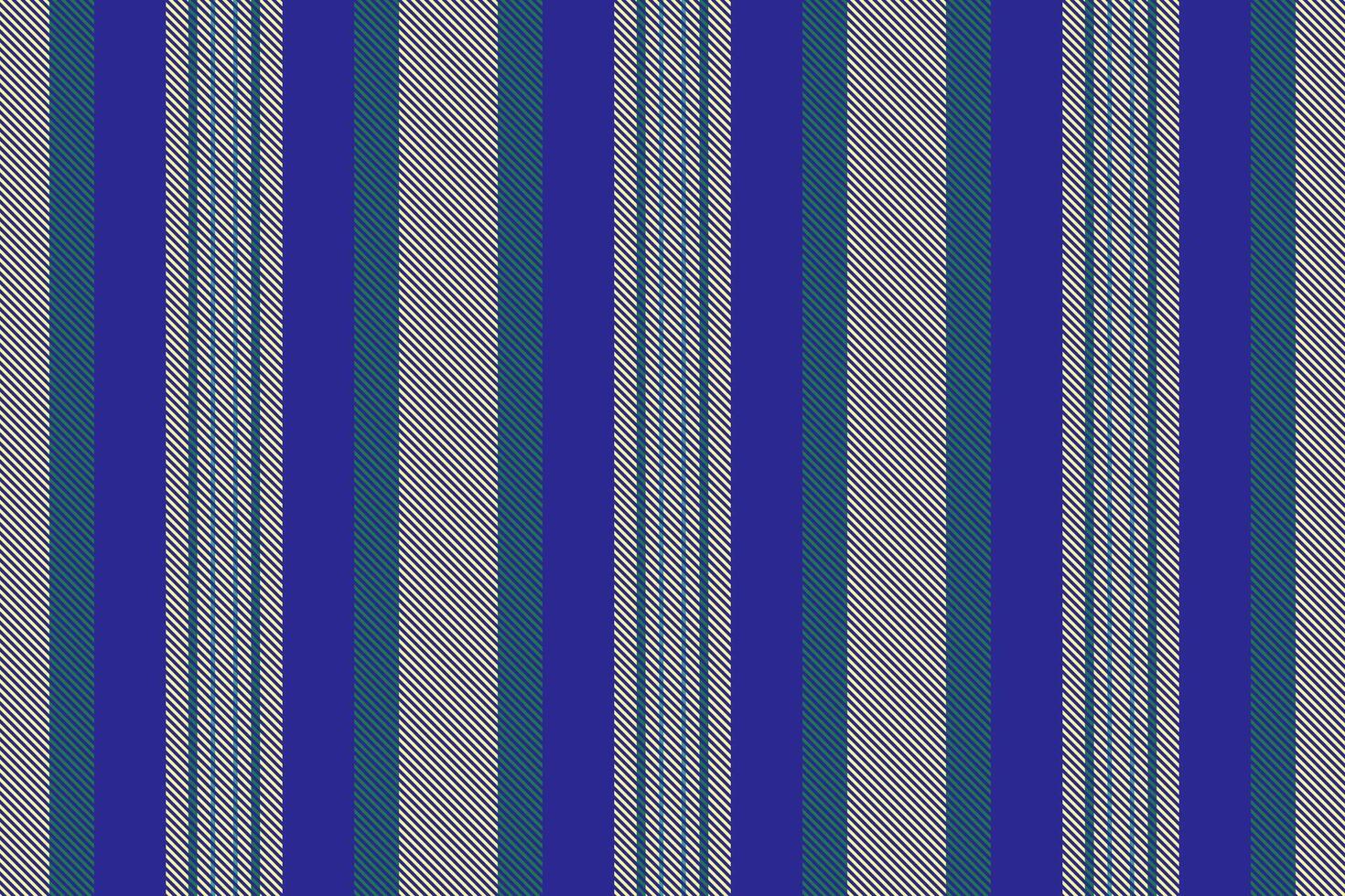 Fainting lines background , lovely textile vertical seamless. Slanket pattern texture fabric stripe in indigo and yellow colors. vector