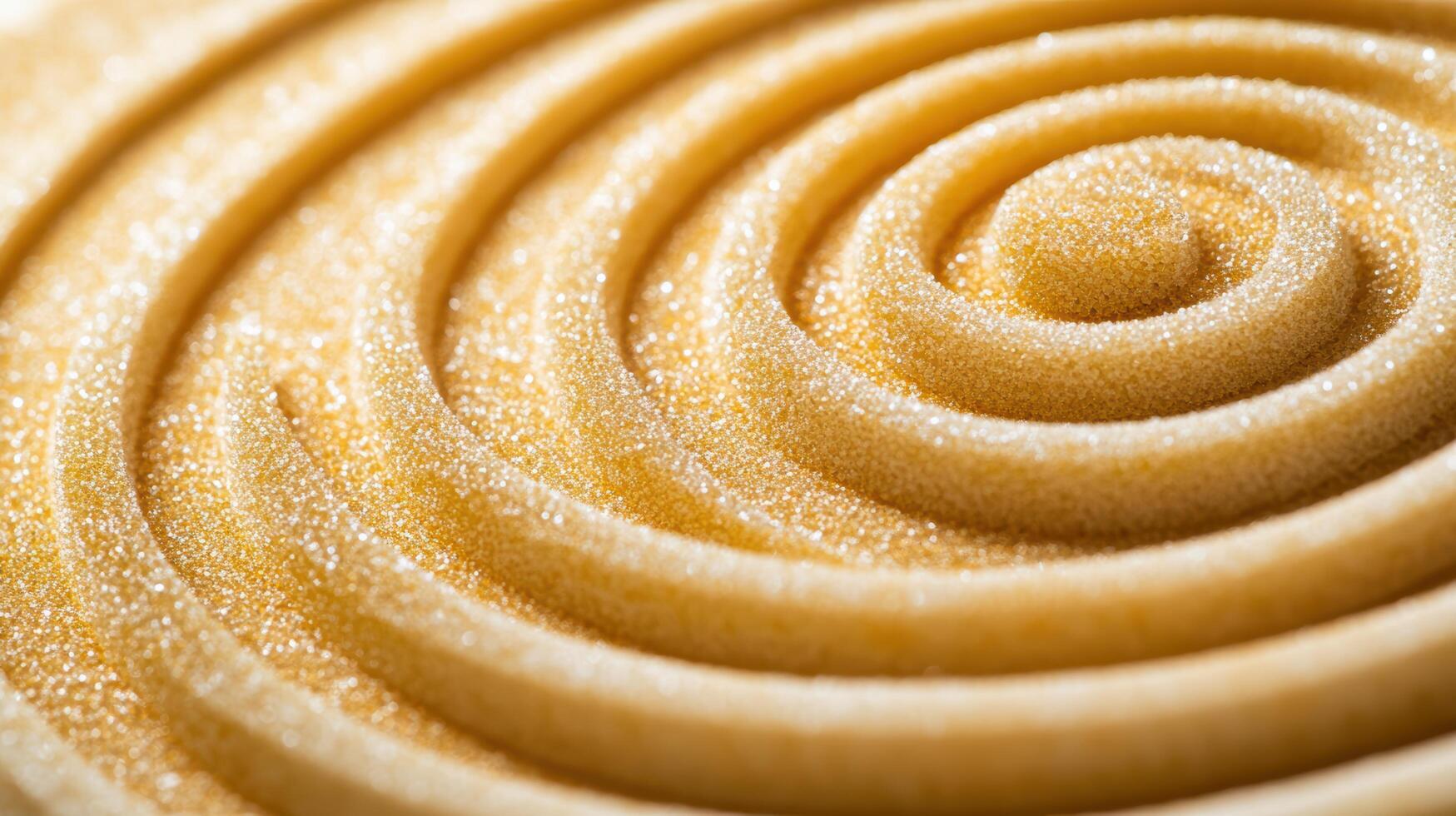 Cinnamon spice swirls create beautiful patterns in dessert preparation scene photo