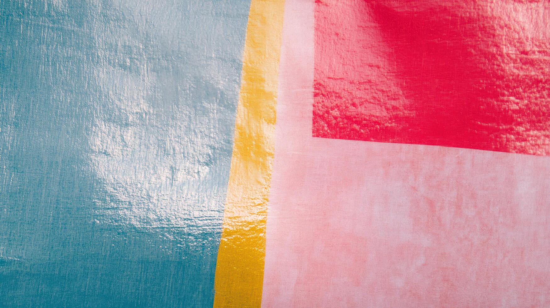 Colorful abstract pattern on textured surface in bright hues photo