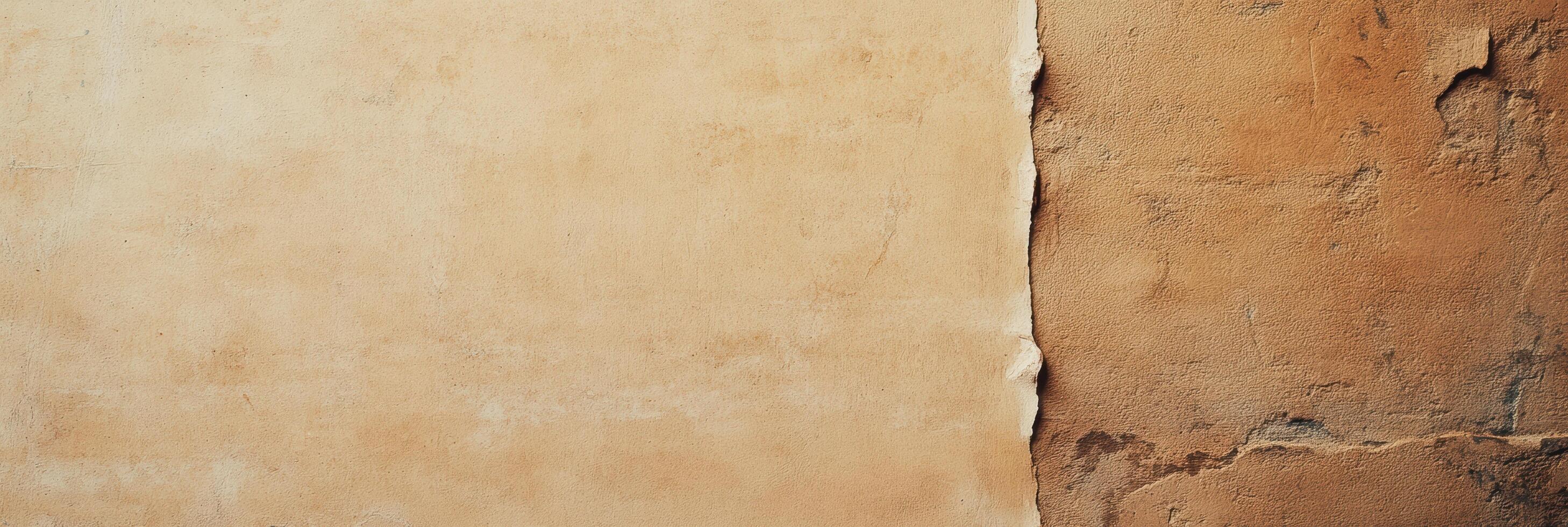 Textured wall background with plain area, perfect for multiple uses in design photo