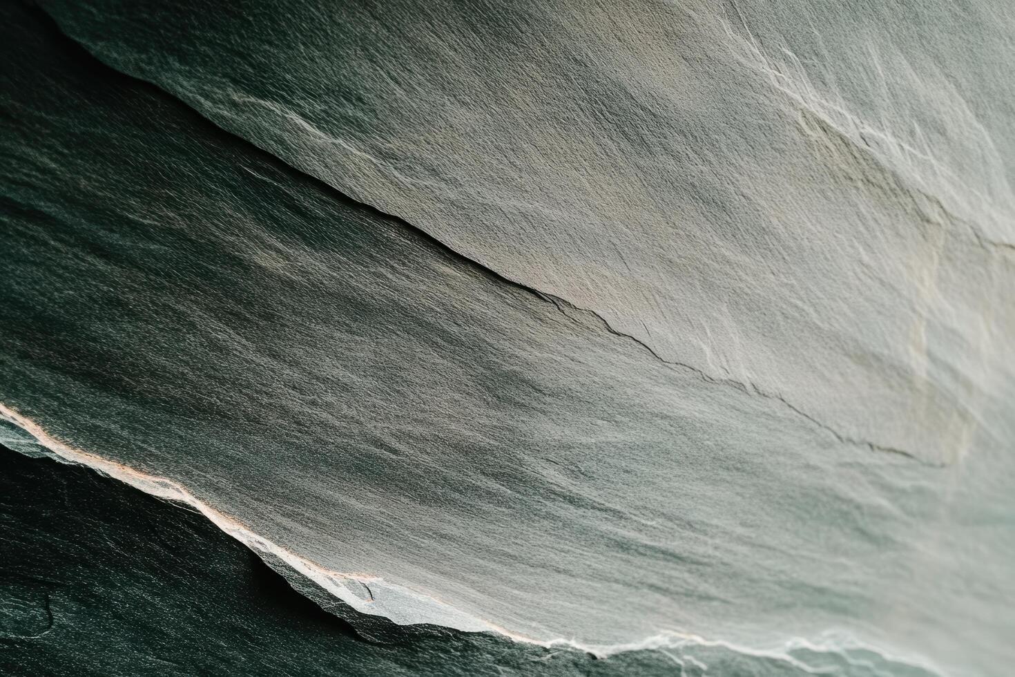 Beautiful slate rock texture with subtle color variations and patterns photo