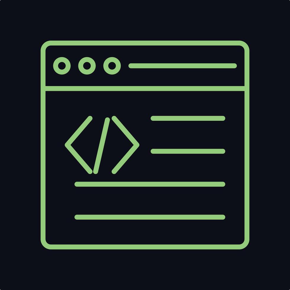 Web Programing trendy perfect design useful creative Illustration art colorful background vector