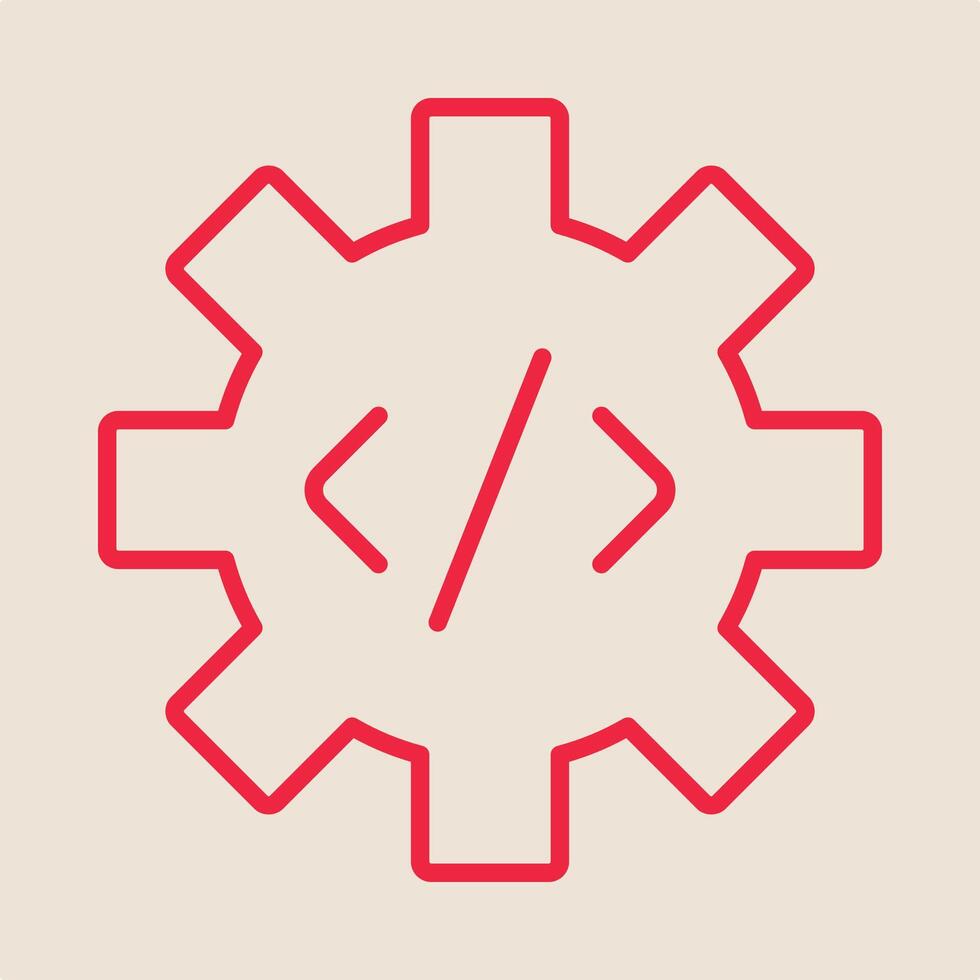 Programming trendy exquisite design useful creative Illustration art colorful background vector