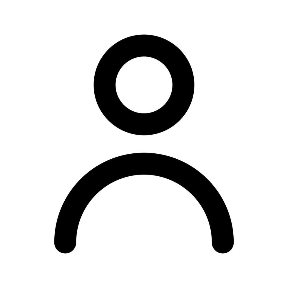 User icon. User icon in trendy flat style isolated on white background. User symbol for your web site design, logo, app, UI. User icon illustration, EPS10. vector