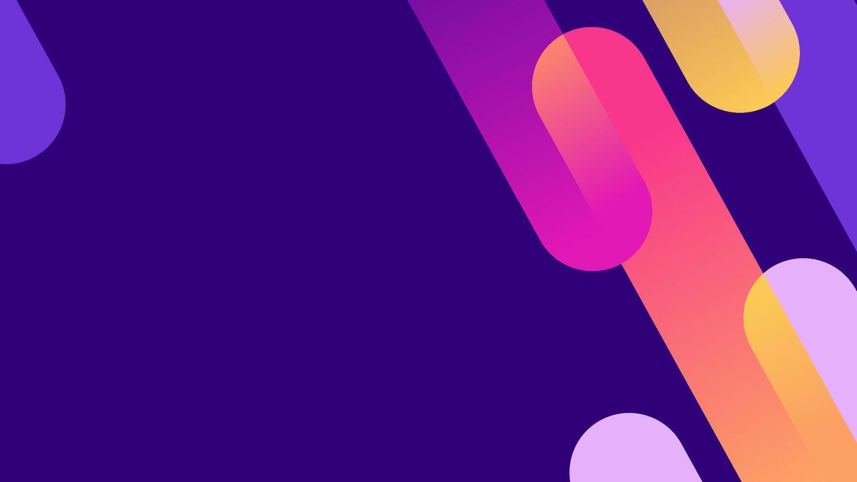 Simple geometric background. Creative purple background. Simple purple background with shapes design vector