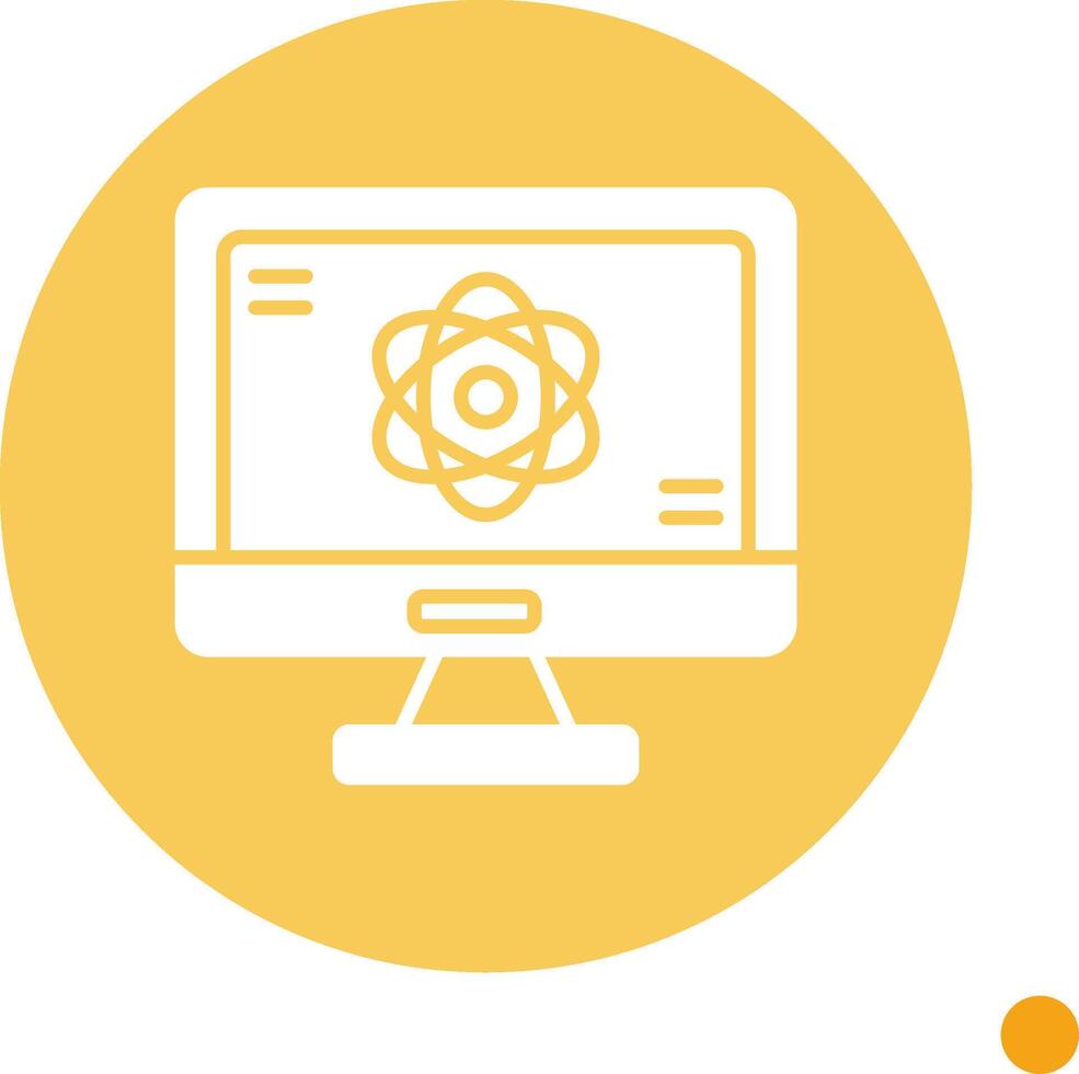 reaccionar marco de referencia ui componente glifo circulo vector