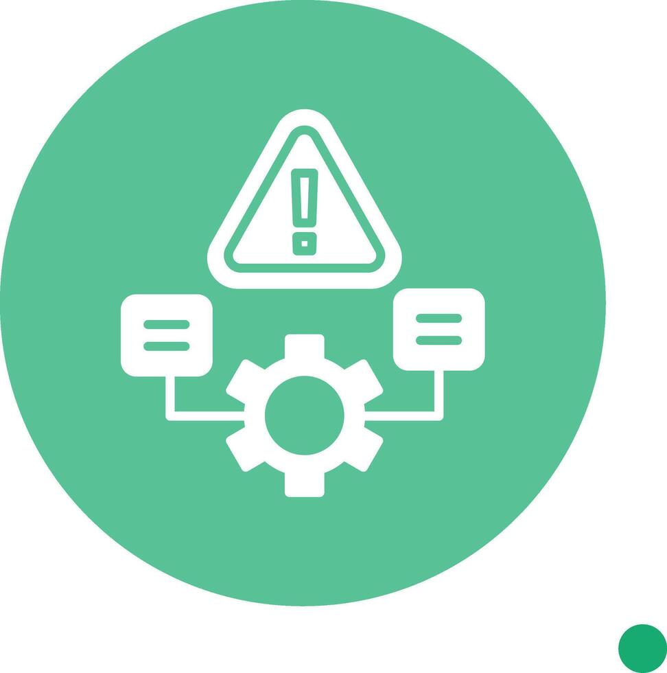 Logic Error in Program Glyph Circle vector