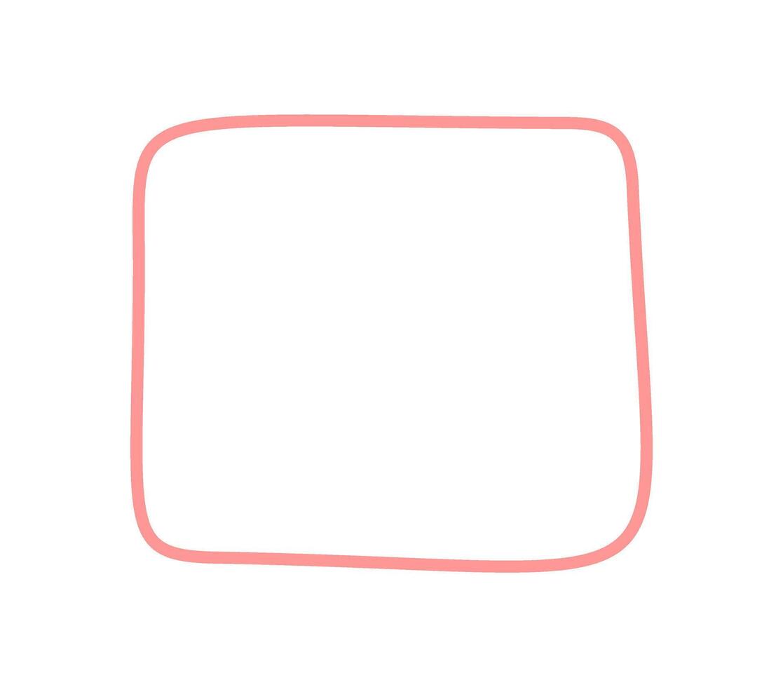 Fluid hand drawn quote box frame shapes creative message. Frame gives modern chat background for conversation or speech. Rectangle form suits quote or message design in abstract minimal organic vector