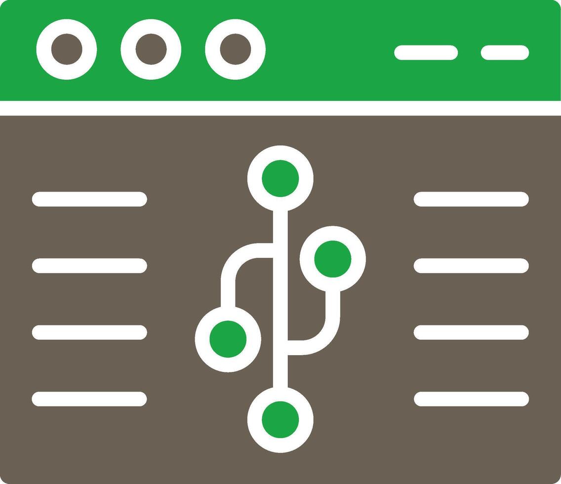 Version Control Pastel Sketch Design Mark vector