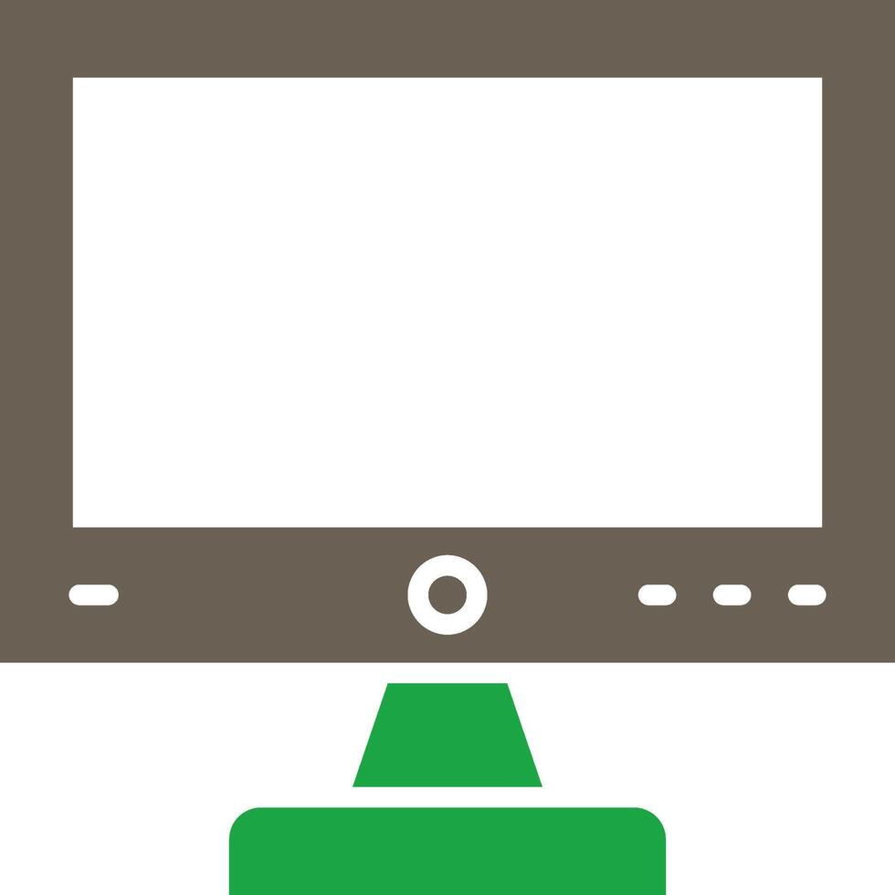 Lcd Digital Technology Style Element vector