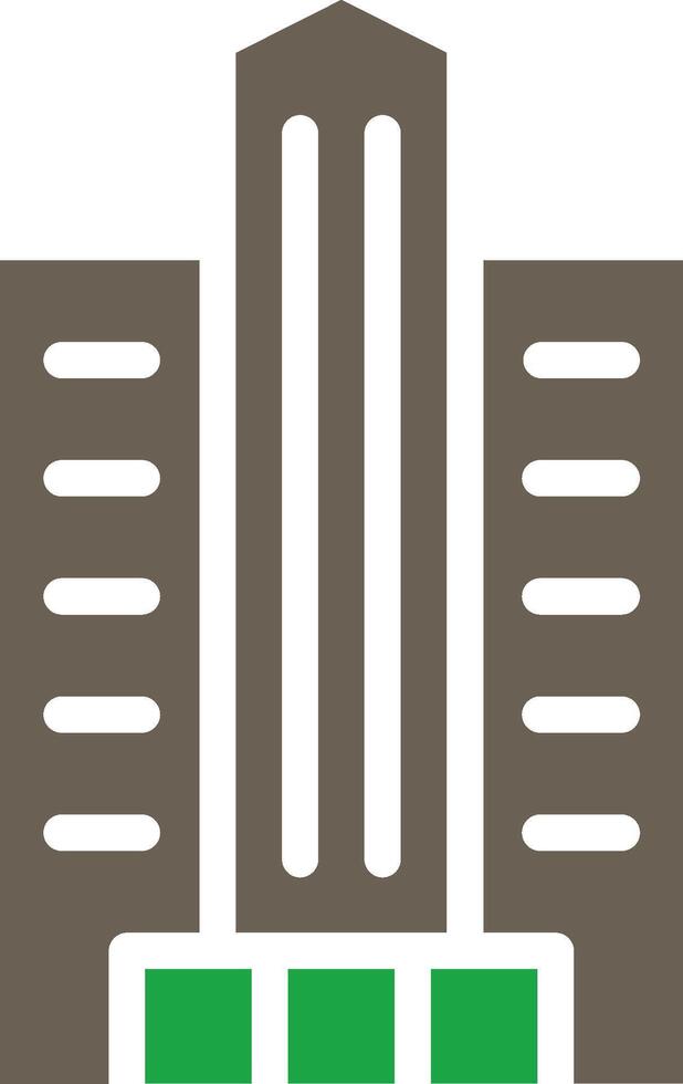 Skyscraper Vivid Application UI Element vector