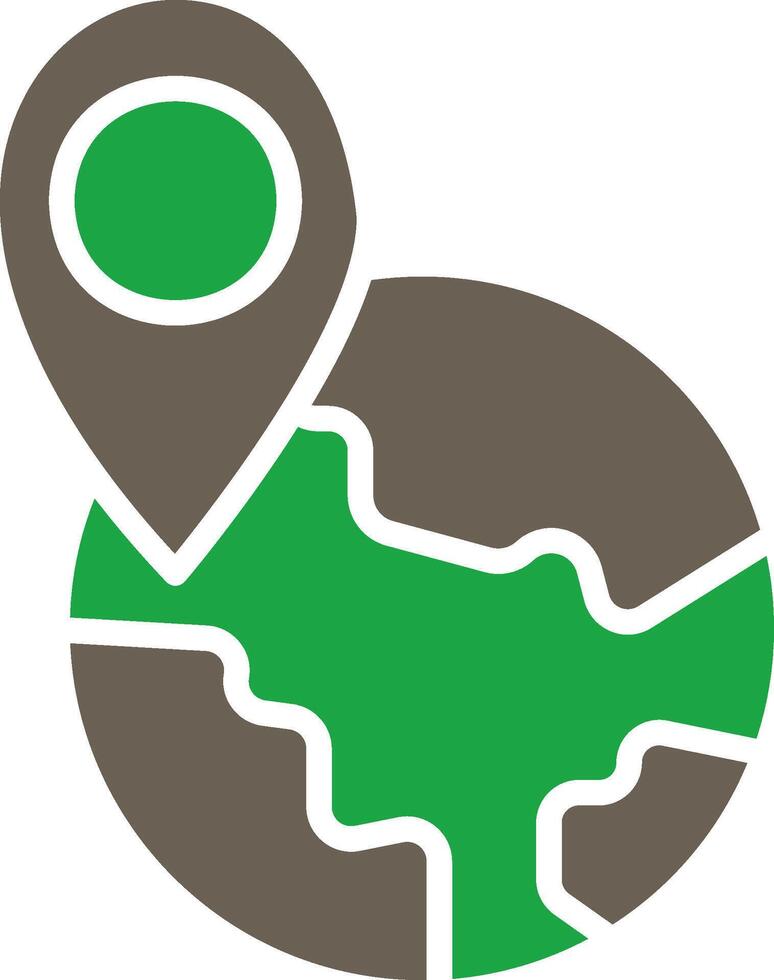 Globe Clean Sketch Style Form vector