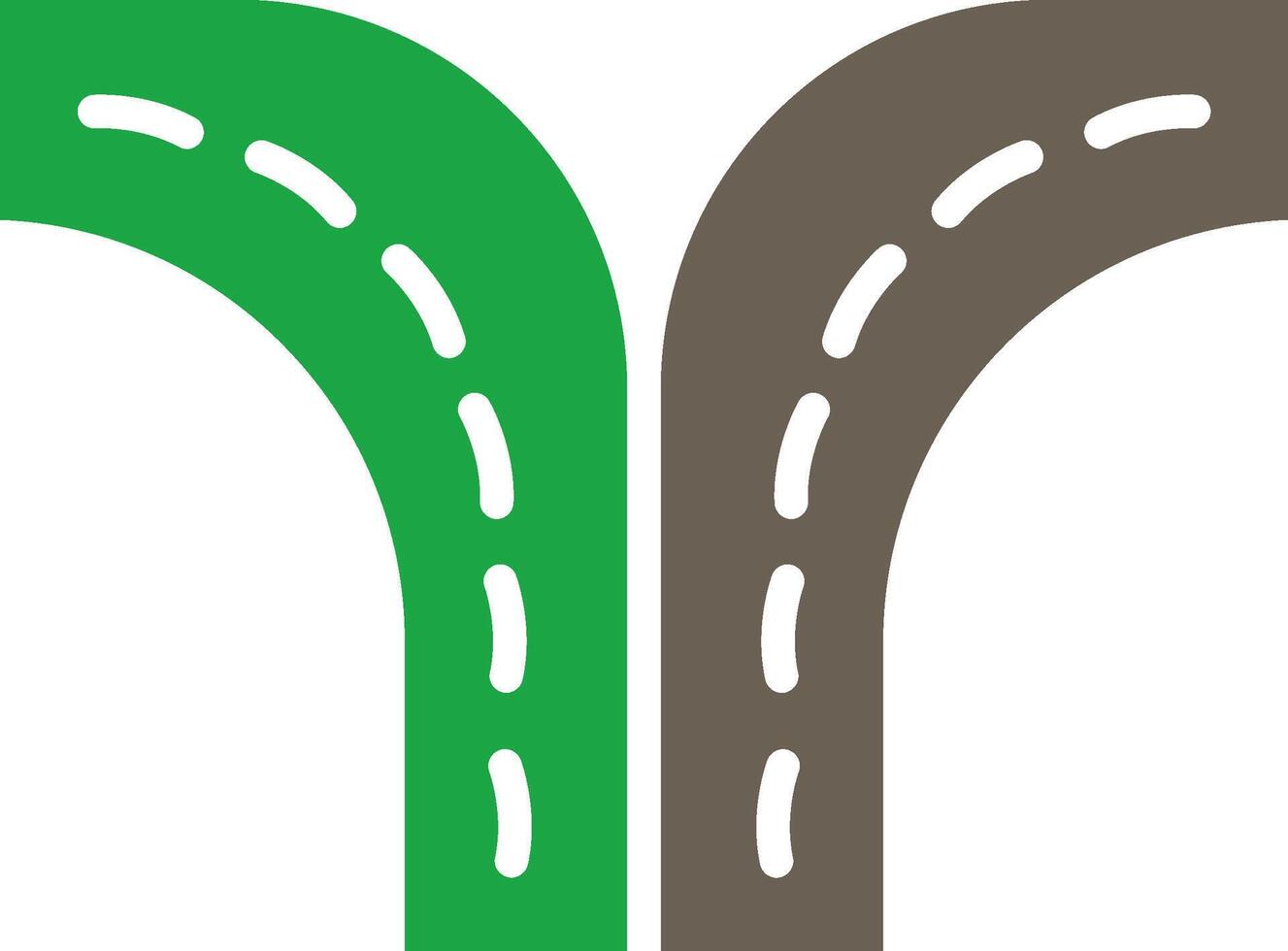 Split Monotone Sketch Style Design vector