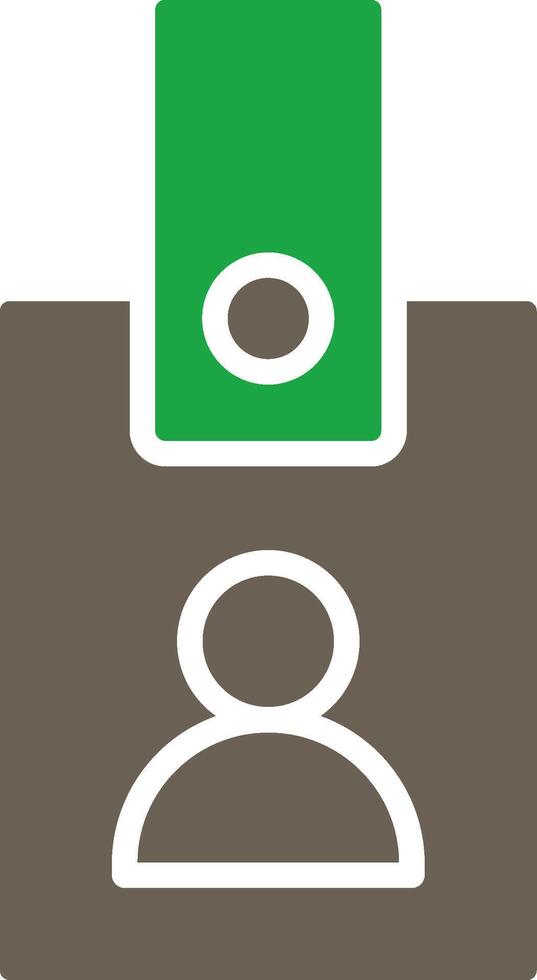 Card Gradient Style Design Element vector