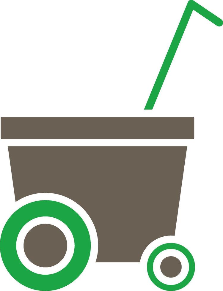 Spreader Simplified Thin Line Mark vector