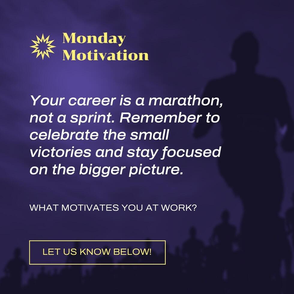 About Career Linkedin Post template