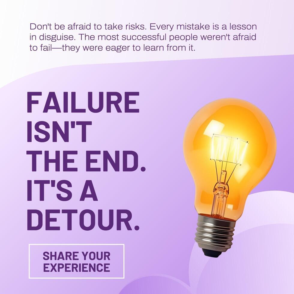 About Career Linkedin Post template