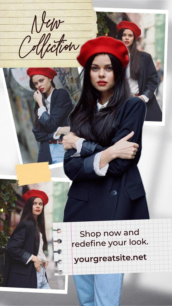 Collage Instagram Story template