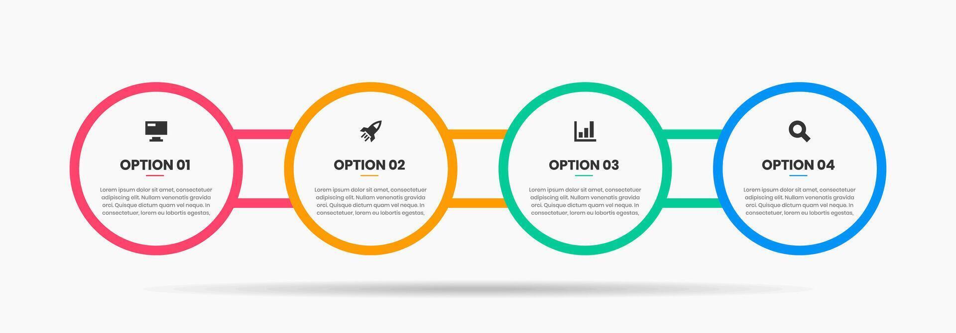 Line Infographic Design Templates with Icons and 6 Options or Steps. Suitable for Process Diagram, Presentations, Flow Chart, Infographic. vector