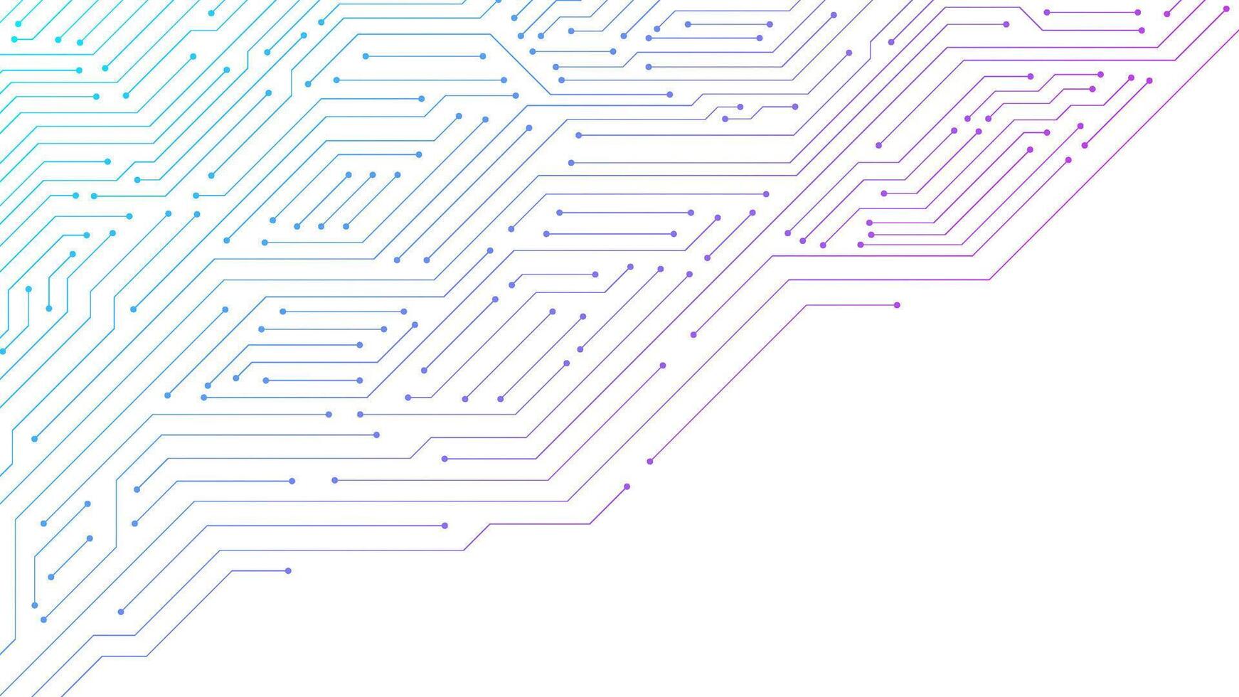 Circuit board technology digital connection network artificial intelligence. Electronic motherboard, chip, processor, semiconductor and cpu element vector
