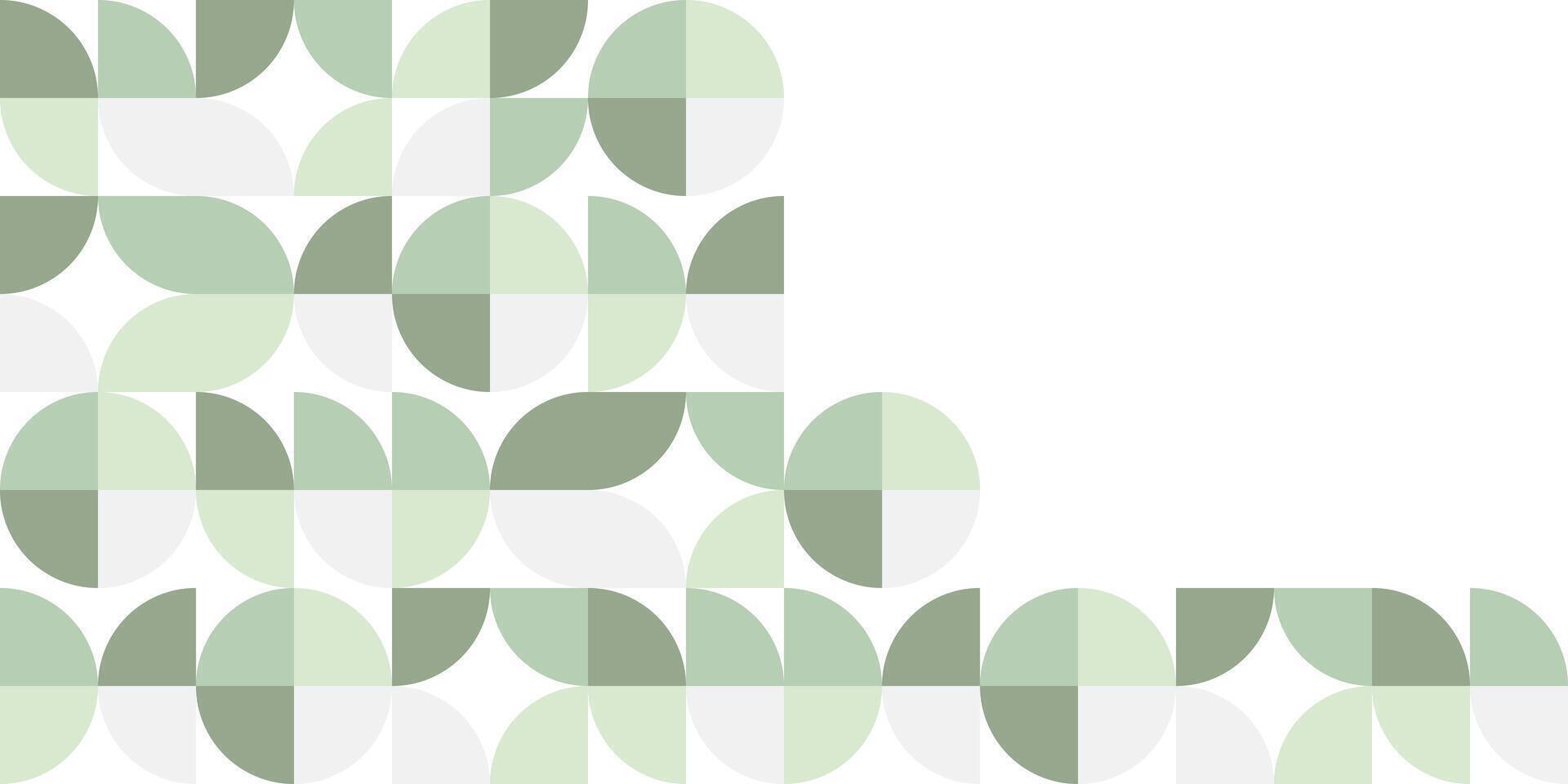 Modern Abstract Geometric Pattern with Negative Space vector