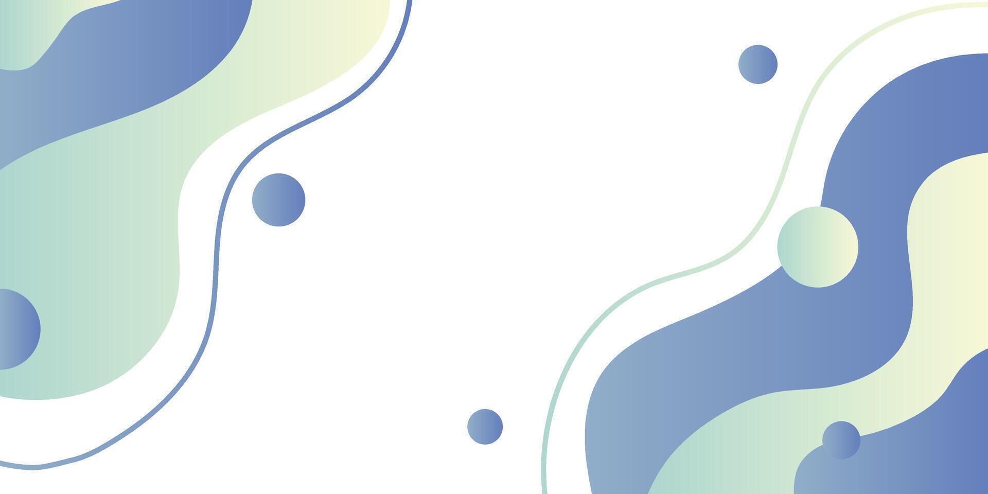 Minimalist Abstract Liquid Shapes with Subtle Circles vector