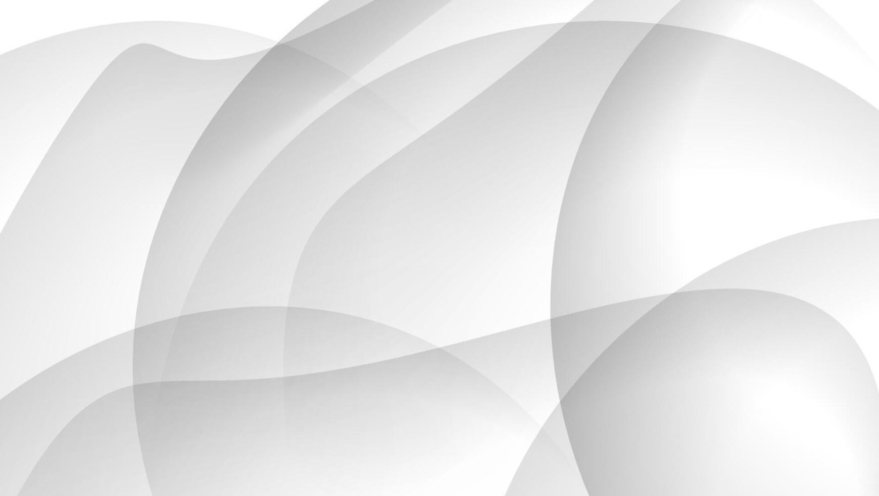 abstract design with overlapping grey and white shapes. vector