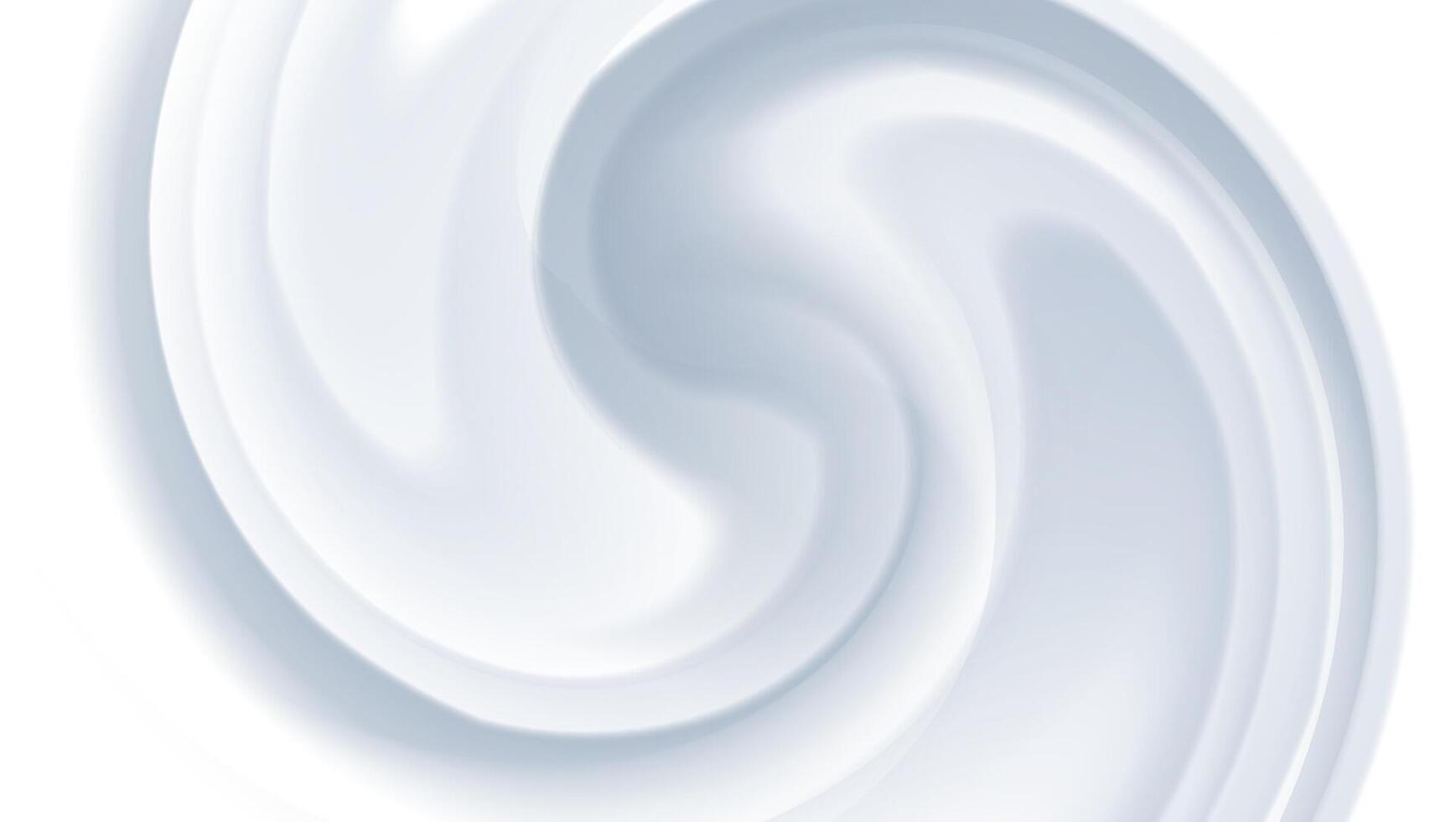 White swirl abstract background design vector