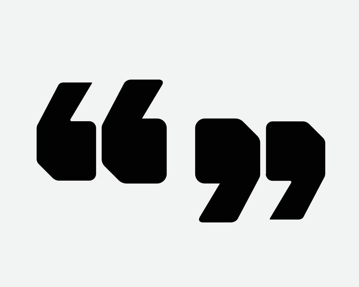 Open Close Quotes Icon quotation marks speech message quote dialogue conversation comment remark feedback option talk chat text punctuation symbol vector