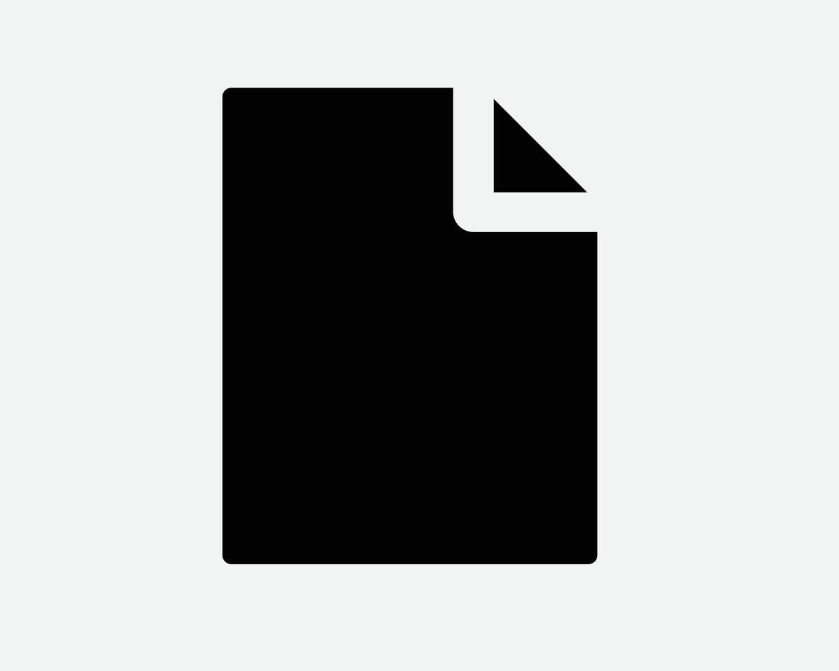 Document File Icon vector