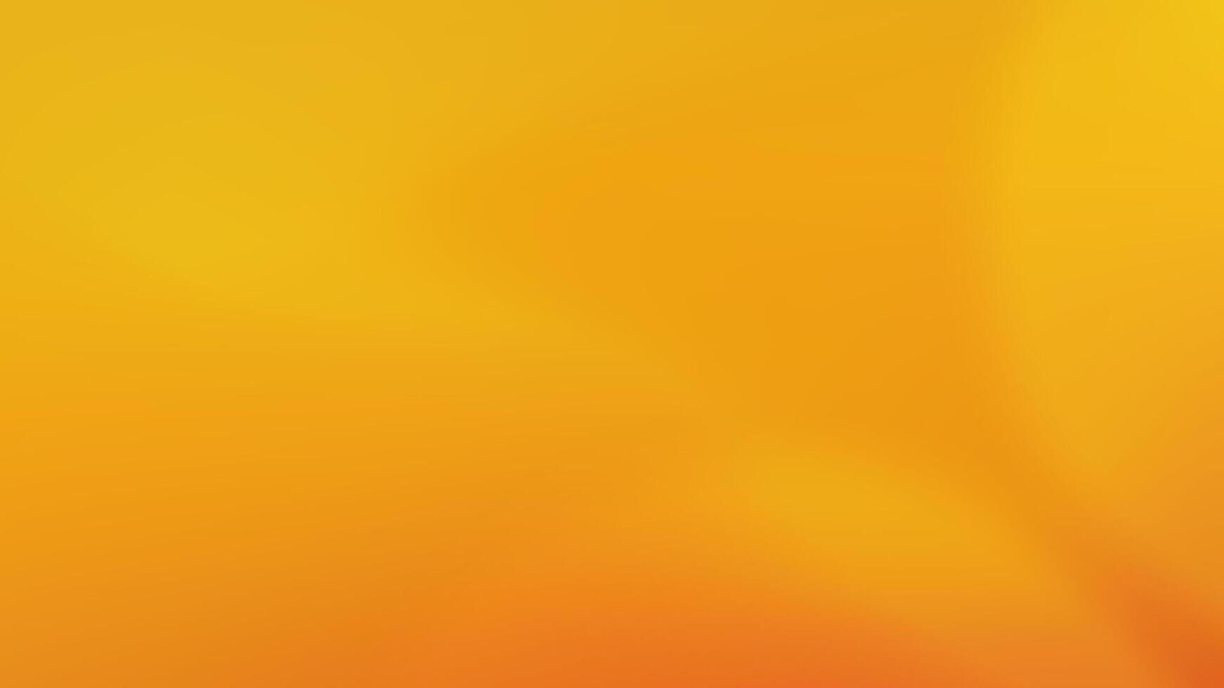 Abstract yellow and orange color background gradient with autumn fall circle pattern. Soft texture and bright wave design. Modern mesh in vivid theme. Vibrant wallpaper, digital colorful template vector