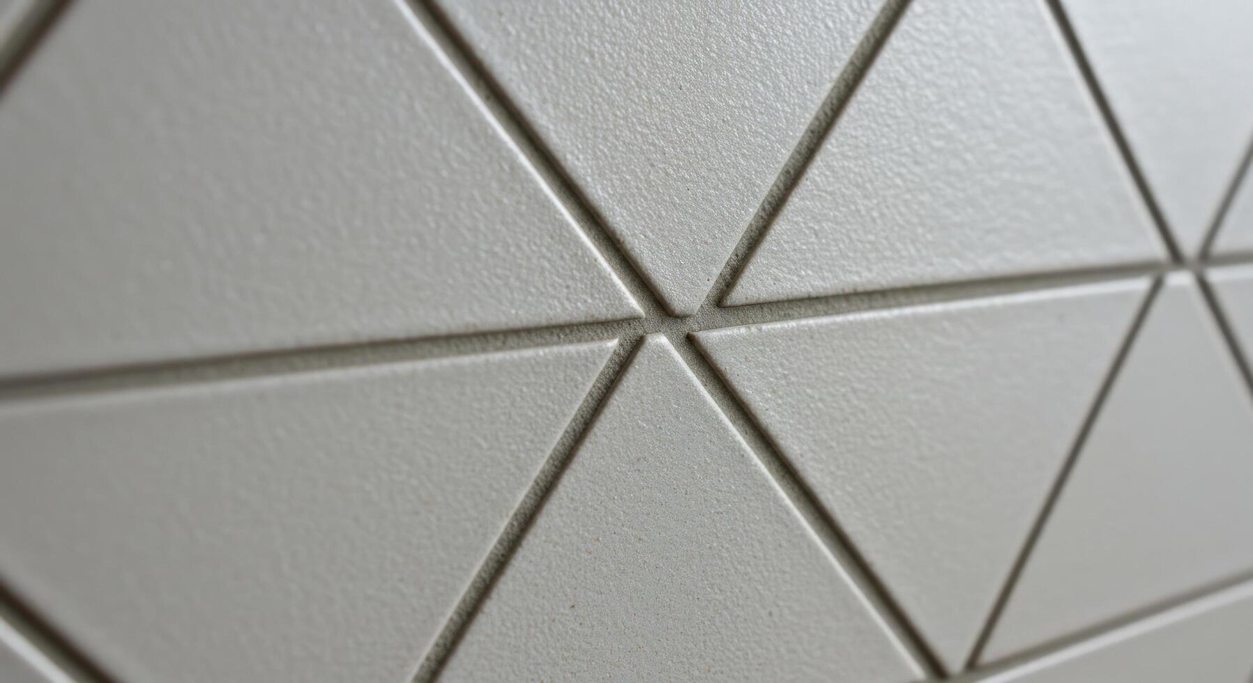 Abstract triangular geometric seamless pattern background photo