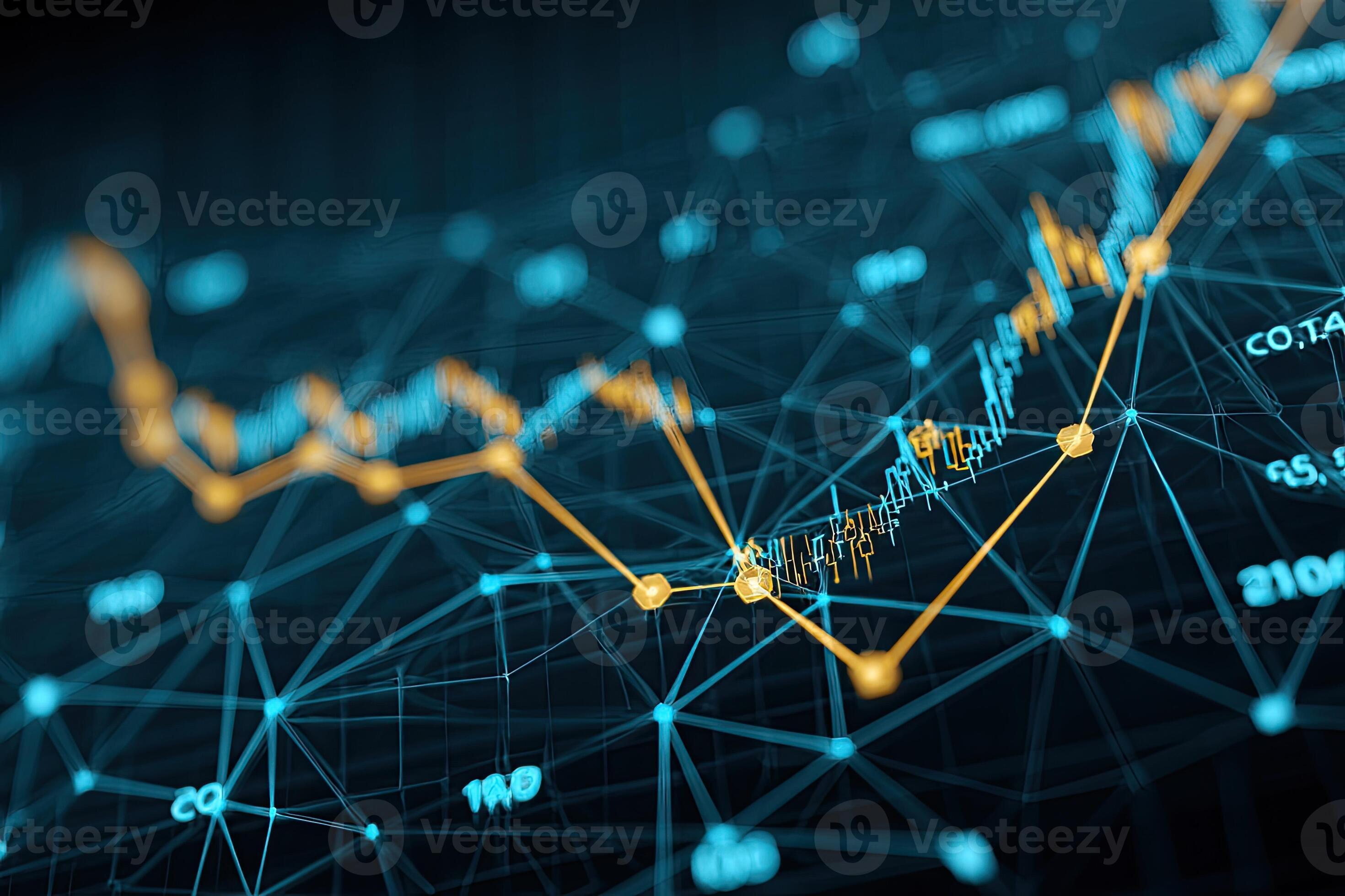 Interactive financial data visualization 71065097 Stock Photo at Vecteezy