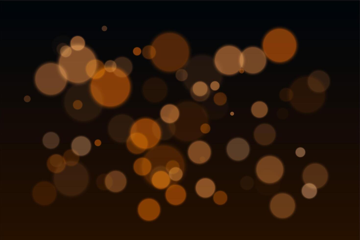 Fondo abstracto de luces bokeh vector