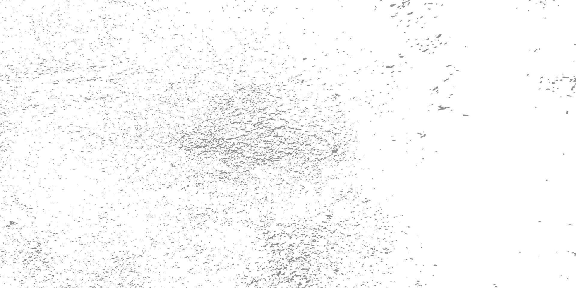 Background With Rough Grainy Texture And Noise, Abstract Dust, Scratches And Particles. Grunge Texture With Dry Brush Effect Aged Surface. vector