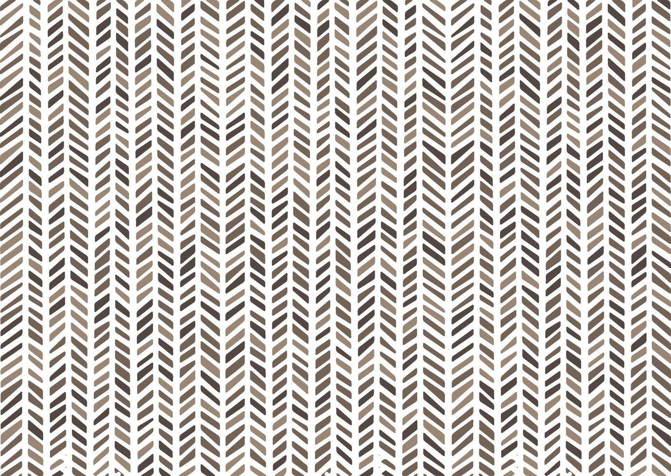Abstract Herringbone Pattern Texture In Earth Tones vector
