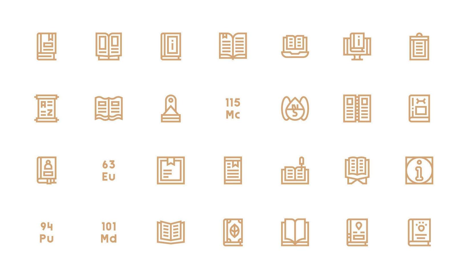 Reference Design Icons featuring 28 in Bold Line Style Dashboard Icon Series vector