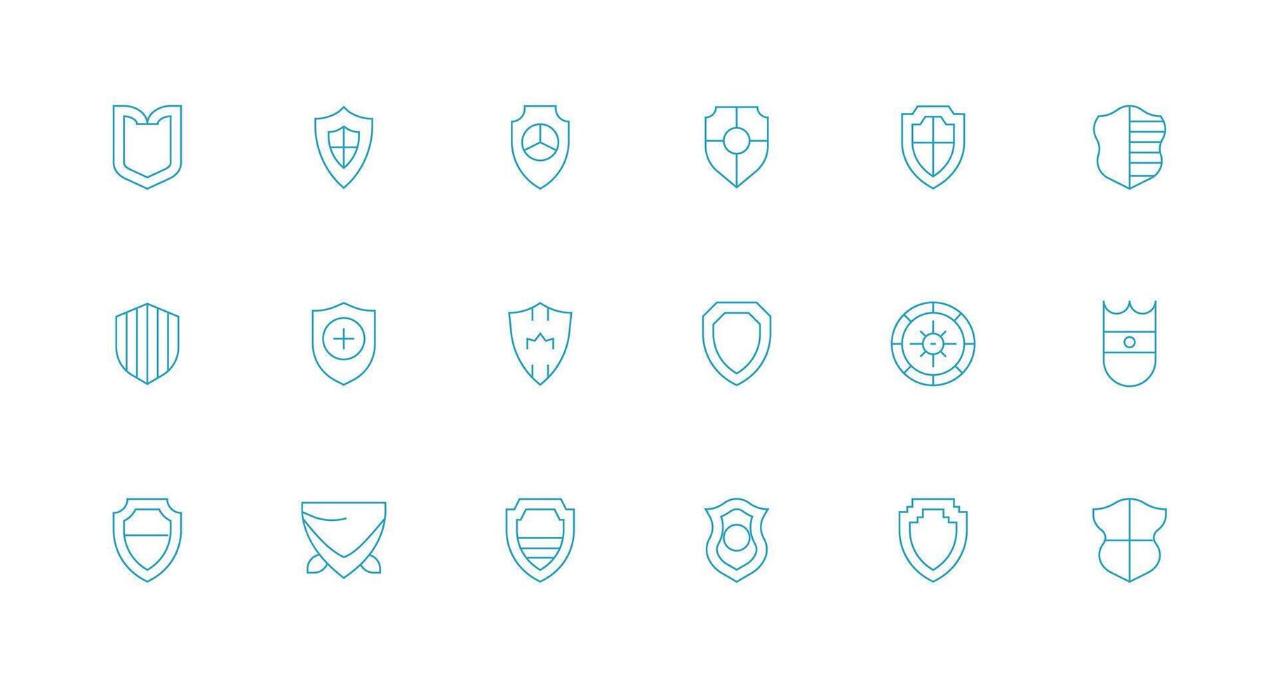 18 Minimal Line Vectors for Impenetrable Theme Minimal Icon Set for Interface Projects