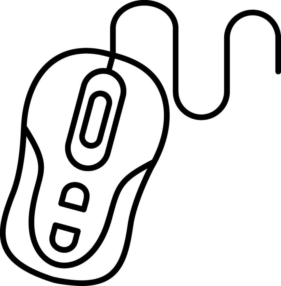 Computer Mouse Device vector