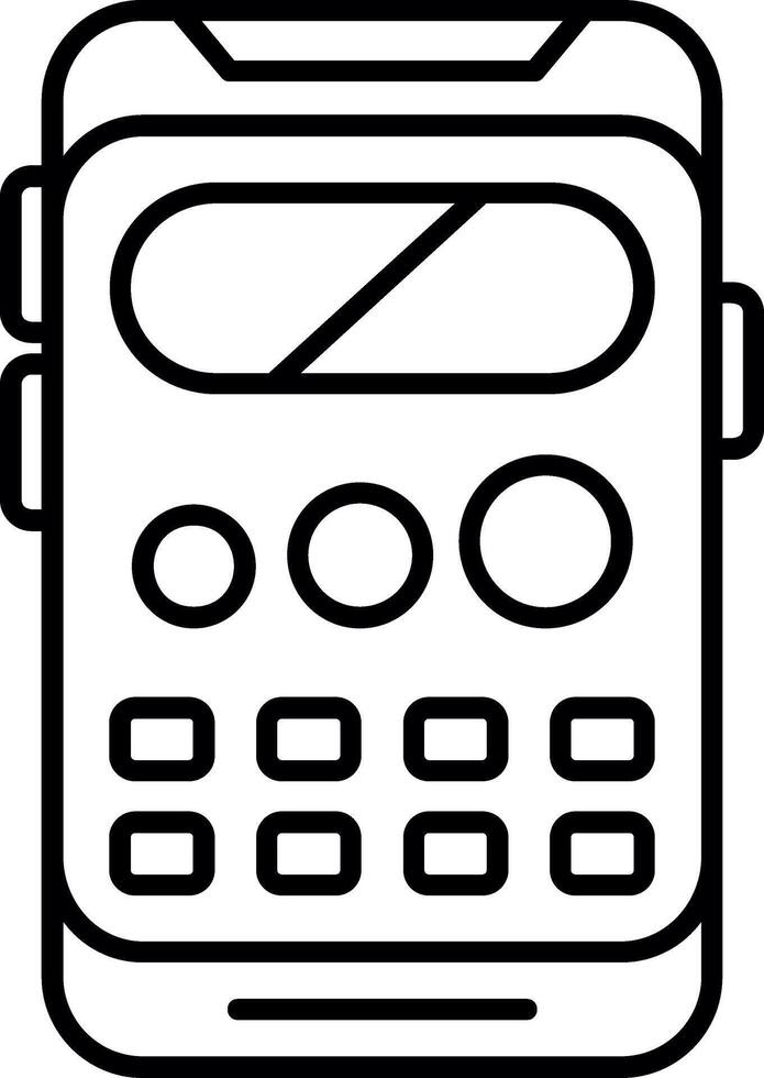 Loading Progress Icon vector