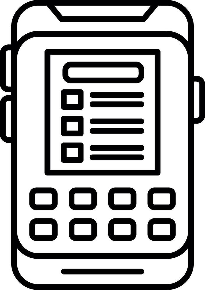 Task List Icon vector