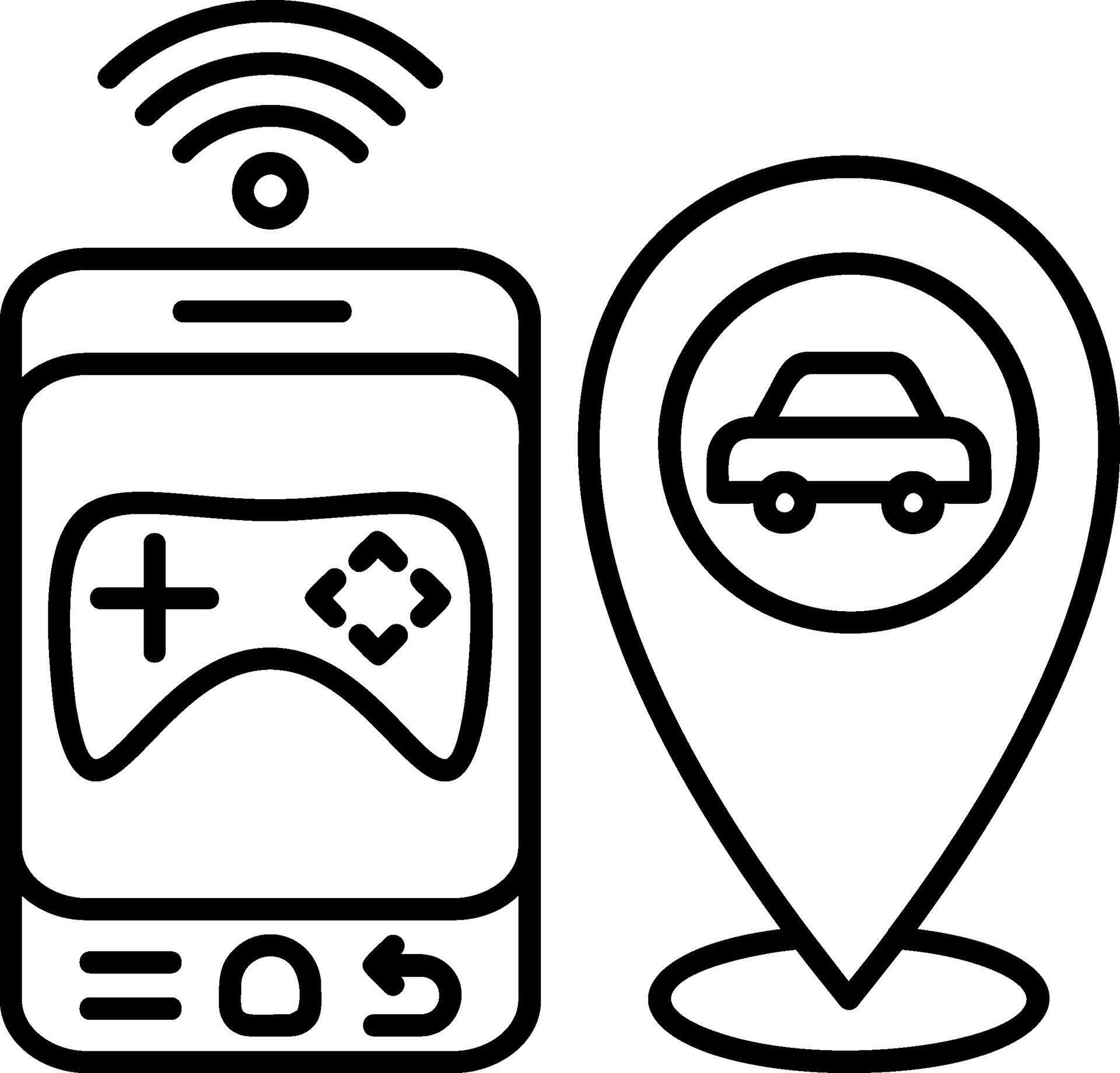 Remote Control System 71088020 Vector Art at Vecteezy