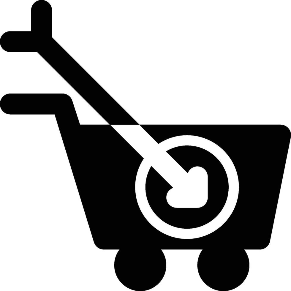 Segmentation, Segmented, Segmenting Glyph Solid Icon vector