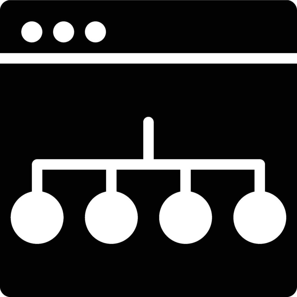 Schema Markup, Schema, Structure Glyph Solid Icon vector