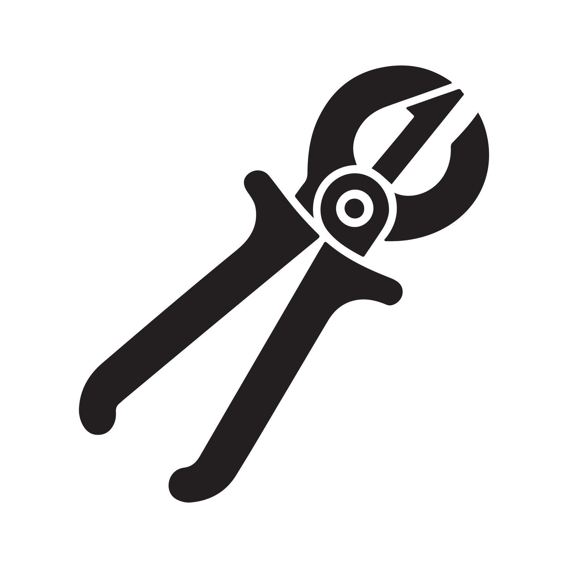 Cutter Symbol Replacable Compact solid cable cutter device symbol 71090821 Vector Art at Vecteezy