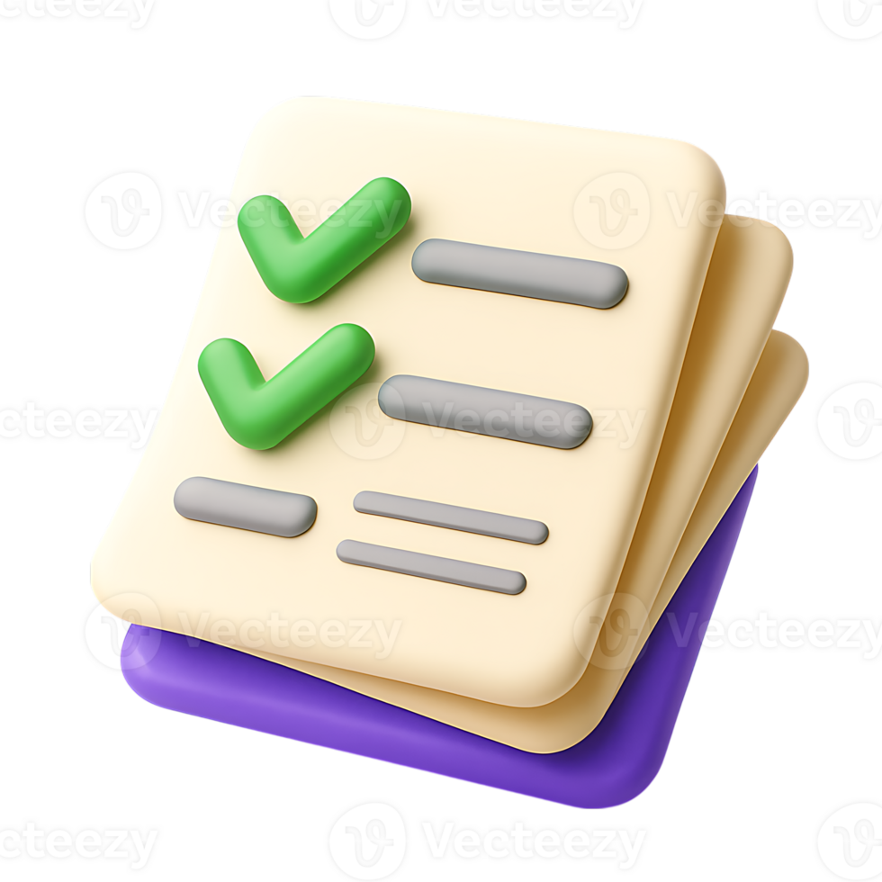 un' dai un'occhiata marchio e un' dai un'occhiata scatola su un' carta documento png