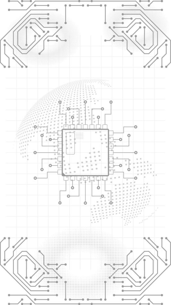 A circuit board with a circuit board and a circuit board vector