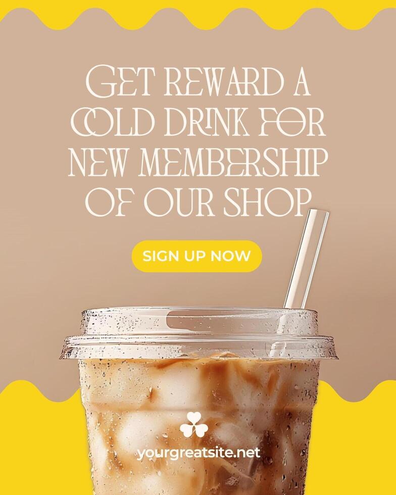 Membership Program Instagram Post Template